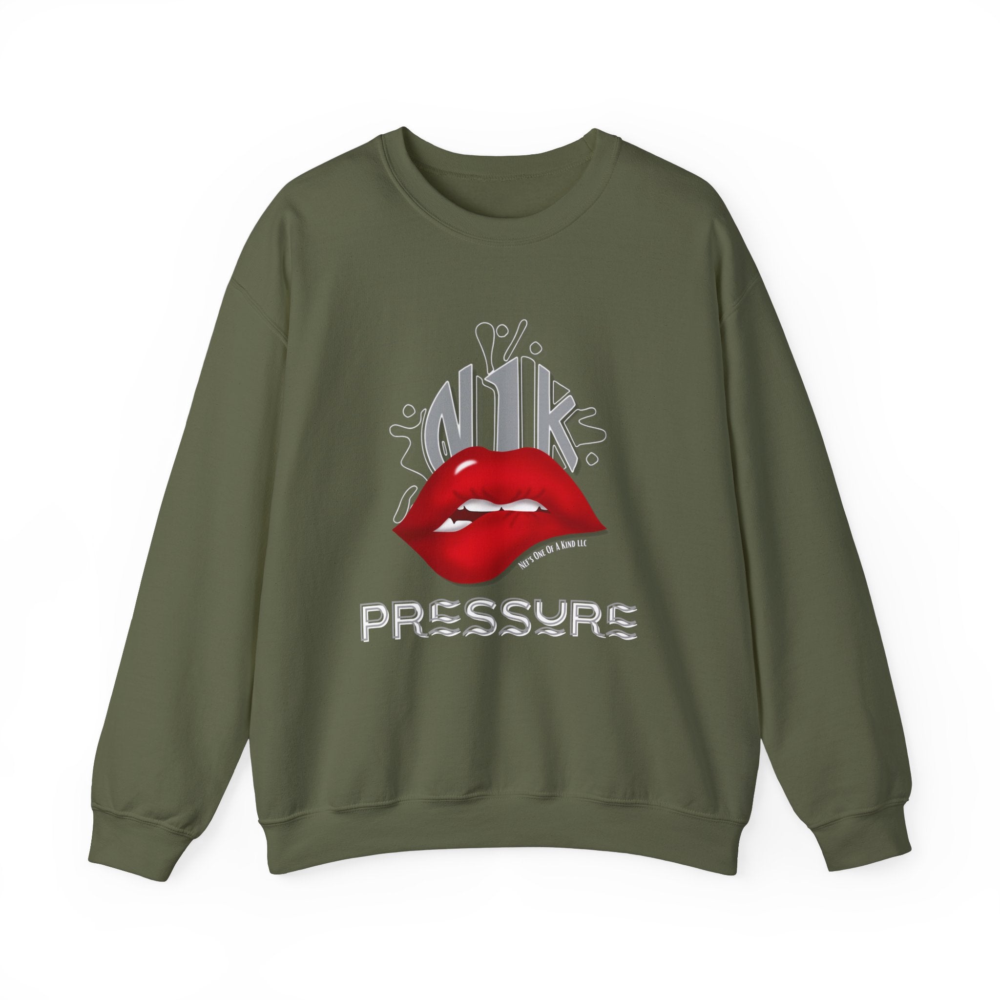 Lips Unisex Heavy Blend™ Crewneck Sweatshirt